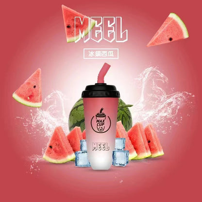 【MEEL MILK TEA CUP 奶茶杯】多口味選擇拋棄式，6000口電子煙 一次性可充電拋棄式-VAKA糖果雲煙館