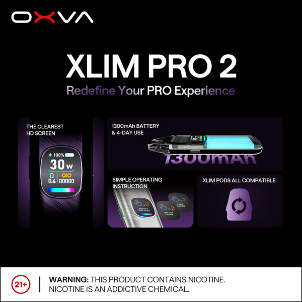【OXVA小蠻牛二代Pro主機套裝】正版注油主機 功率30W-VAKA糖果雲煙館