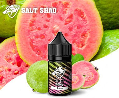 【鯊克ZERO SHAQ煙油】小煙油-35ML/40MG-電子煙煙油-原裝正品-VAKA糖果雲煙館