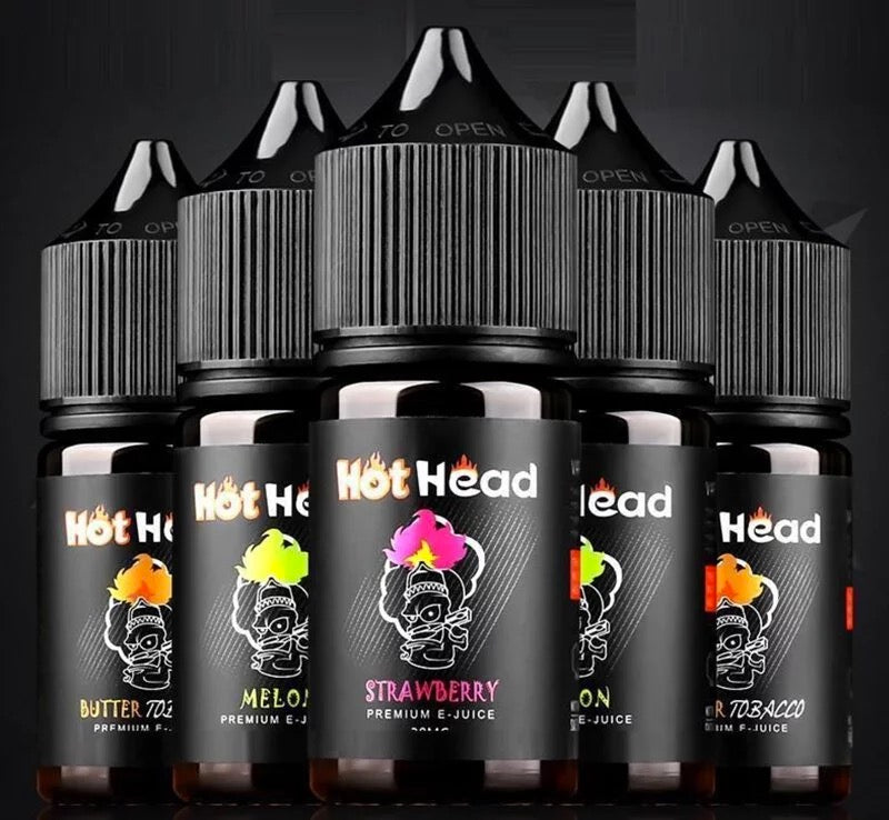🔥美國原裝正口 Hot Head 爆脾氣全系列 30ML 38MG-VAKA糖果雲煙館