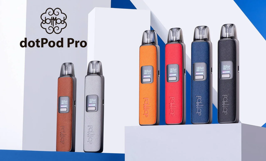《佩特里》DotPod Pro注油主機-35W注油式主機替換倉-VAKA糖果雲煙館
