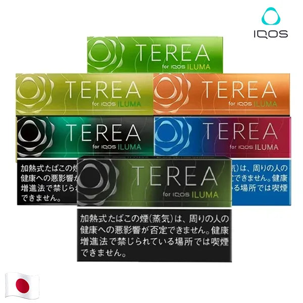 【日版TEREA加熱菸 】原廠正版IQOS ILUMA專用菸彈-現貨秒發
