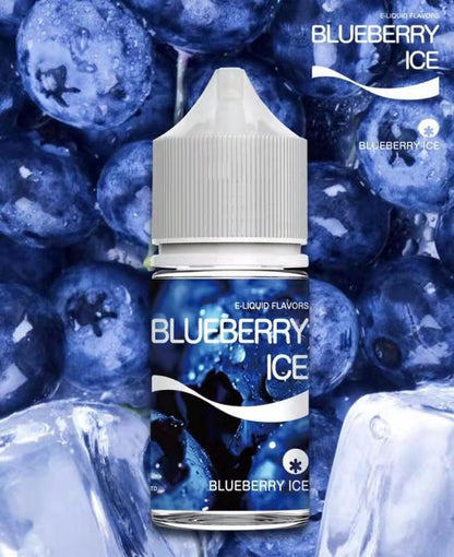 【LANA藍冰系列煙油】 小瓶油 多種口味選擇-原裝正品-30ML-VAKA糖果雲煙館