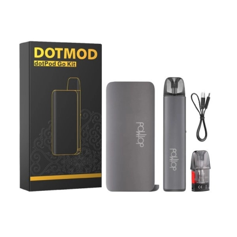 佩特里 DOTMOD DOTPOD GO KIT 電子煙主機套裝｜3000mAh雙電池行動電源｜DOT POD注油空彈設備-VAKA糖果雲煙館
