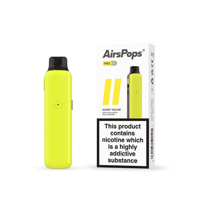Airscream Airspops Pro II 氣泡2代可調瓦電子煙主機空倉套裝-VAKA糖果雲煙館